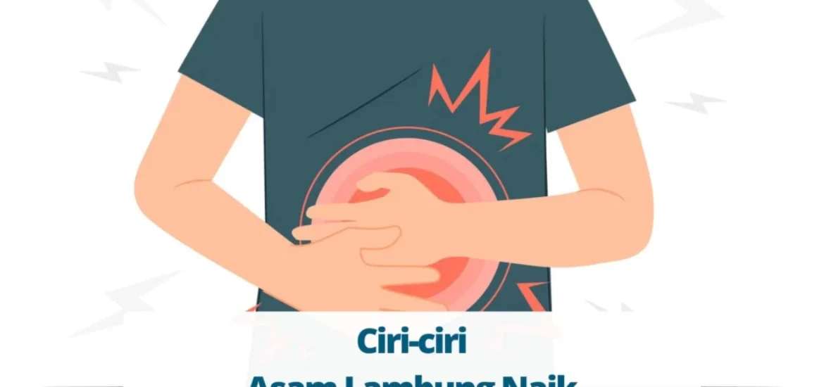 Fivenews-Penyebab Asam Lambung Naik,